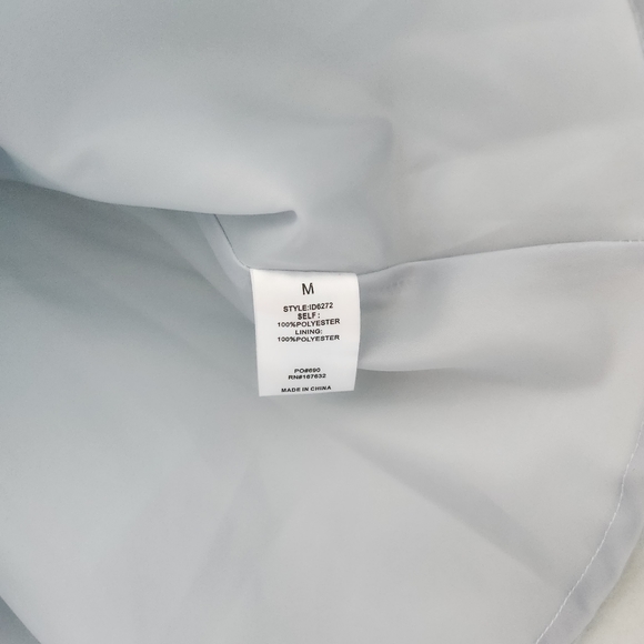 Strapless tiered mini dress - Picture 10 of 11